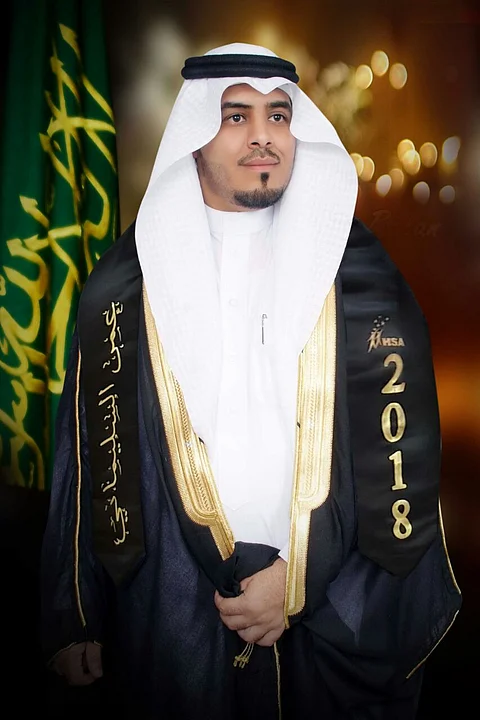 السليماني ينال الماجستير في إدارة المستشفيات والخدمات الصحية