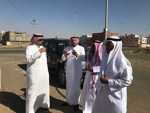 وسم "بلدية خليص تتجاهل غران" يخرج "الصبحي" عن صمته