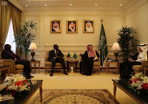 "الجبير" يستقبل نظيره الزامبي ويوقعان مذكرة تفاهم في المشاورات السياسية