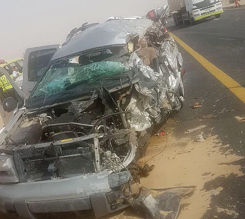 حادث سير يُنهي حياة 3 أطفال من أسرة واحدة على طريق "ساحل مكة"