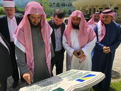"الشثري" يلتقي مفتي بيهاتش البوسنية ويناقش سُبل التعاون بين علماء الإسلام