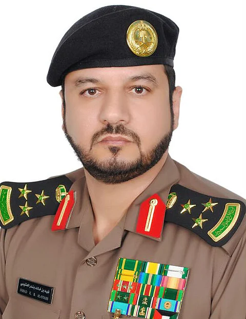 "العتيبي" مديراً لشرطة وادي الدواسر