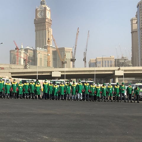 تعرّف على المشروع الجديد مكافحة البعوض الناقل لحمى الضنك بمكة والمشاعر المقدسة