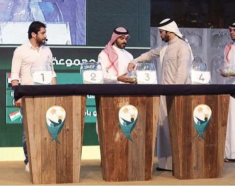 جدة تحتضن قرعة البطولة الرمضانية الدولية للهواة