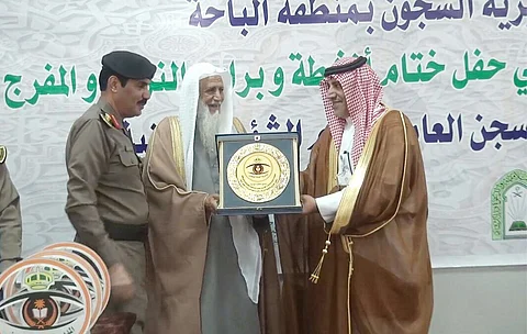 اختتام الأنشطة الثقافية والتعليمية للسجناء والمفرج عنهم بالباحة