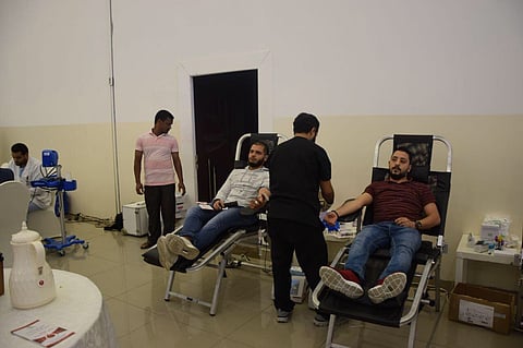 بمشاركة "الصحة".. اختتام حملة التبرع بالدم في جدة