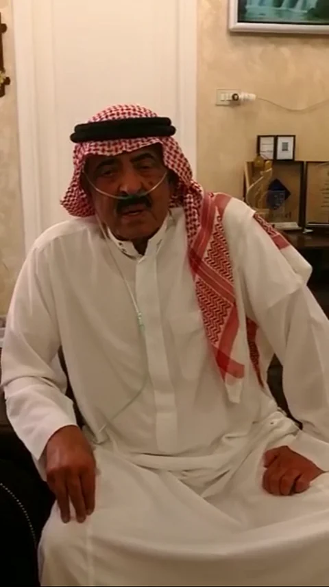بالفيديو: "ملك المايك" مهنئاً من عمان بالشهر الكريم: أنا بخير