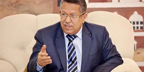 "بن دغر": تحالف دعم الشرعية سيبقى صمام أمان الأمة العربية واستقرارها