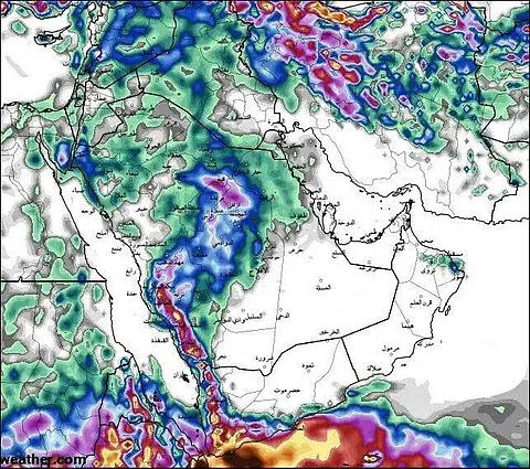 "الجمعان": معظم مناطق السعودية تستقبل شهر رمضان بحالة من عدم الاستقرار الجوي