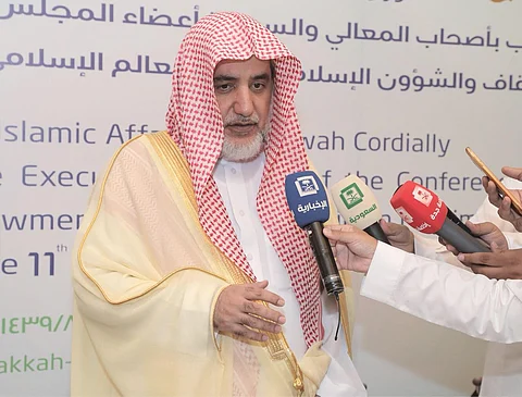آل الشيخ: توغل الجماعات التكفيرية بوسائل التواصل يتطلب تجديدًا لأساليب المواجهات