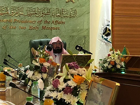 السديس يؤكد: الحرمين للعبادة فقط ولا شعارات او حزبيات او تسييس