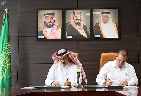 مذكرة تفاهم بين وكالة الأنباء السعودية وبرنسا لاتينا أمريكان الكوبية
