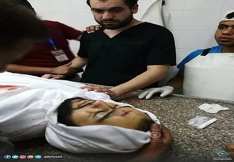 نكبة على نكبة في ذكرى النكبة.. صورتان تلخصان القهر والوجع الفلسطيني والمجد للشهداء