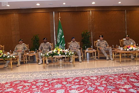 رئيس الأركان يرعى اختتام فعاليات تمرين "راية التوحيد"