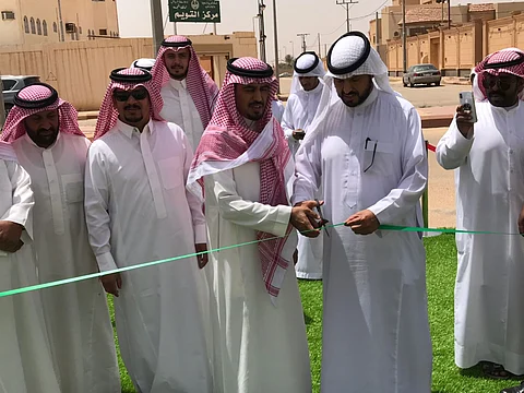 مركز "التويم" في سدير يدشن شارعًا باسم الشهيد "الرخيص"