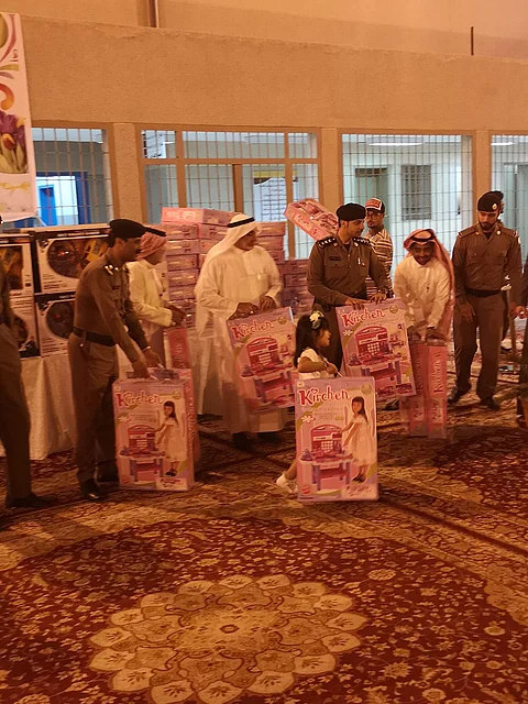 إدارة سجن الطائف تقيم حفلاً بالتعاون "تراحم"