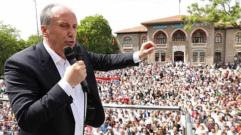 "إنجه" يحرج أردوغان ويطالبه بعدم استغلال فلسطين في الانتخابات ويذكره بـ"سفينة مرمرة"