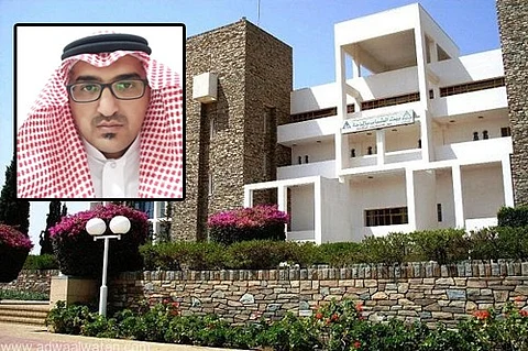 "آل الشيخ" يكلف "صالح طريفة" مديراً لمدينة الملك سعود الرياضية بالباحة