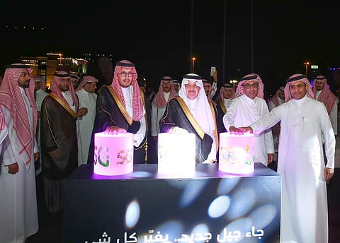 الاتصالات السعودية تطلق أول مواقعها الحية لشبكة الجيل الخامس بالشرق الأوسط