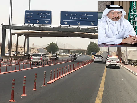 "سبق" ترصد الساعات الأولى لاستقبال مركبات المعتمرين للمواقف الخمسة