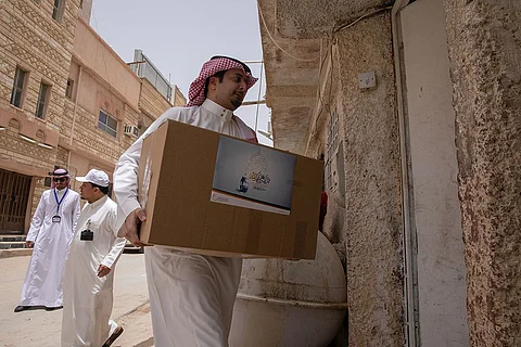 "السعودية للكهرباء" تشارك في تجهيز مليون وجبة إفطار صائم