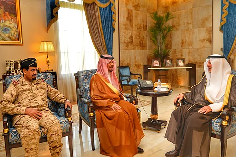 "أمير مكة" يستقبل وزير الحرس الوطني