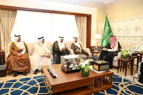 نائب أمير الشرقية يدشن وقف "أمي" بجمعية ود الخيرية بالخبر