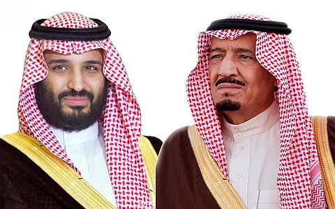 خادم الحرمين وولي العهد يتلقيان برقيات تهانٍ بمناسبة حلول شهر رمضان