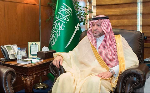 نائب وزير الشؤون الإسلامية يوجّه خطاب شكر لرئيس إدارة المراقبين بالوزارة