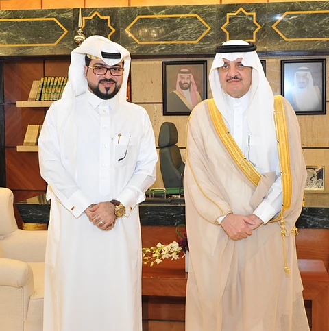 أمير الشرقية يبارك لـ "الغزال" اختياره عضواً باللجان المنظمة لمونديال روسيا
