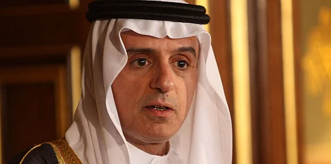 "الجبير": القضية الفلسطينية قضية المملكة الأولى ولن تتوانى عن دعم الفلسطينيين