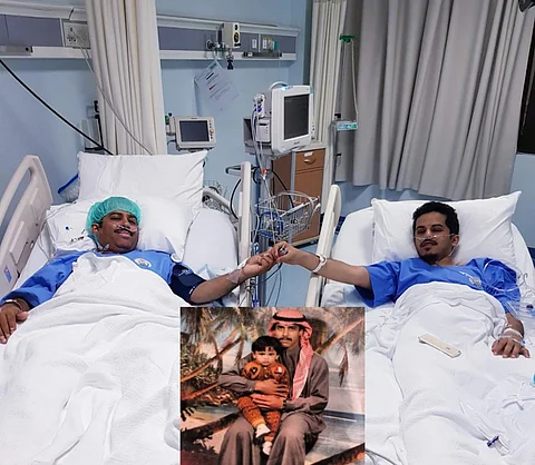 من حائل .. البايح يتبرع بكليته لعمه بجراحة ناجحة