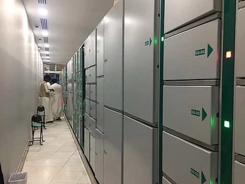 256 صندوق أمانات تحفظ أمتعة المعتمرين والزوار بالمسجد الحرام