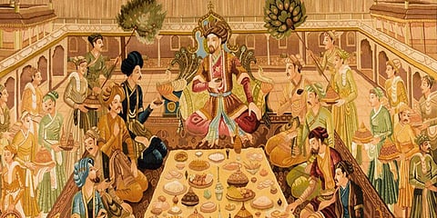 رمضان عام 200هـ .. ظهور الكنافة و"الأسمطة" ورسم المسلمون أول خريطة للعالم