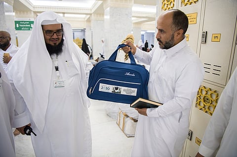 رئاسة الحرمين لـ"سبق": الاعتكاف مقصور على قبو توسعة الملك فهد