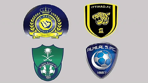 شرفيو الهلال والنصر والاتحاد والأهلي ينعشون خزائن أنديتهم بـ42 مليون ريال