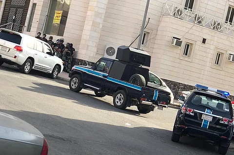 فجراً.. "أمن الدولة" تداهم مبنى سكنياً في "ستر اللحياني" بمكة وتقبض على مطلوبين