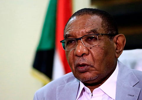 وزير النقل السوداني يلتقي سفير المملكة لدى السودان