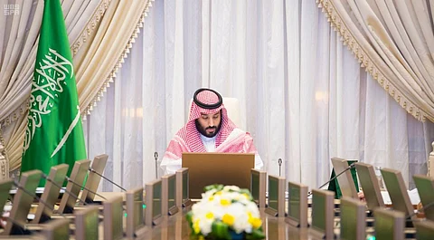 ولي العهد يرأس اجتماع مجلس الشؤون الاقتصادية والتنمية
