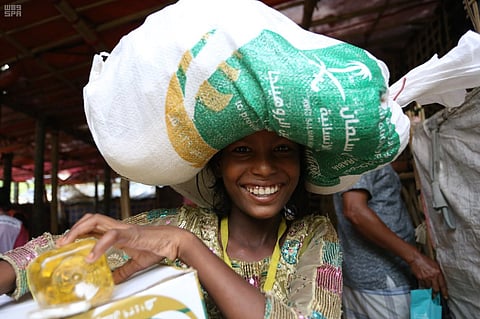 لليوم الـ6.. "إغاثي الملك سلمان" يواصل توزيع 1500 سلة رمضانية على الروهينجا