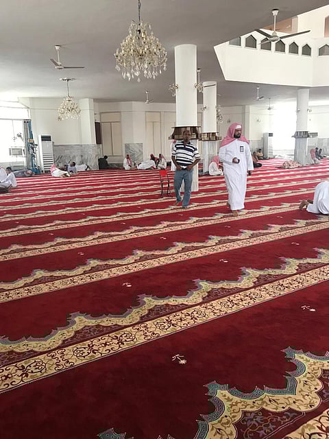 بالصور.. مدير الشؤون الإسلامية يتفقد الخدمات في "ميقات يلملم"
