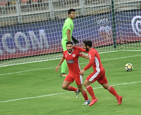 النجمة اللبناني يتأهل لدور32 من البطولة العربية