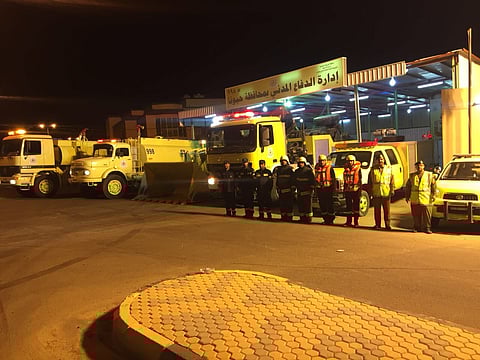 "مدني نجران" يرفع درجة الاستعداد والجاهزية لمواجهة إعصار "ميكونو"