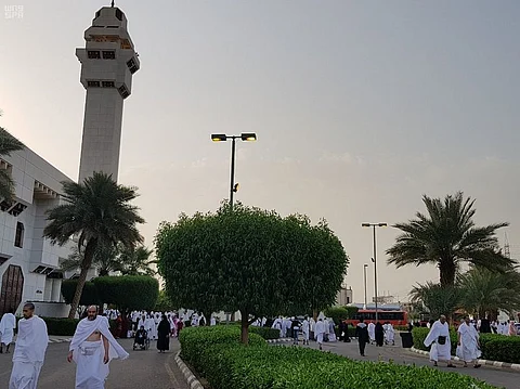 إلى هنا أمر النبي "عائشة" بالإحرام في حجة الوداع .. "قصة مسجد ومسمّى وزوّار"