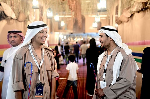 انطلاق فعاليات "جازان زمان" الرمضانية