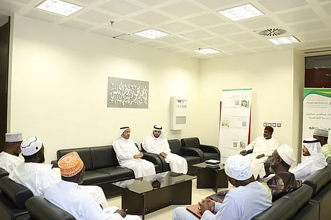 مركز خدمة اللغة العربية ينفذ عدداً من البرامج على المستوى الدولي