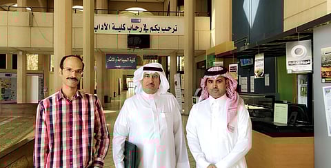 "أبوثنين" ينال الدكتوراه من جامعة الملك سعود