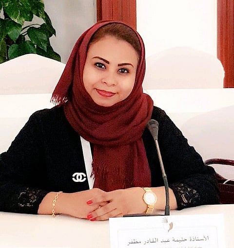 حليمة مظفر لـ"سبق": الجراثيم والبكتيريا ما هي إلا "جن".. والسينما خير وسيلة لمواجهة الإرهاب