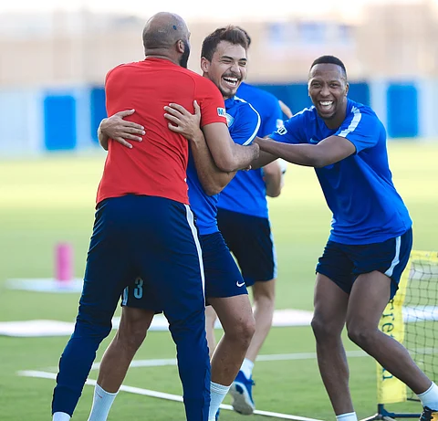 الهلال يتدرب عصراً.. لياقة وتفكيك عضلات