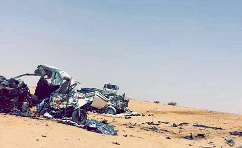 طريق بيشة - الرين يواصل حصد الأرواح بـ 6 وفيات